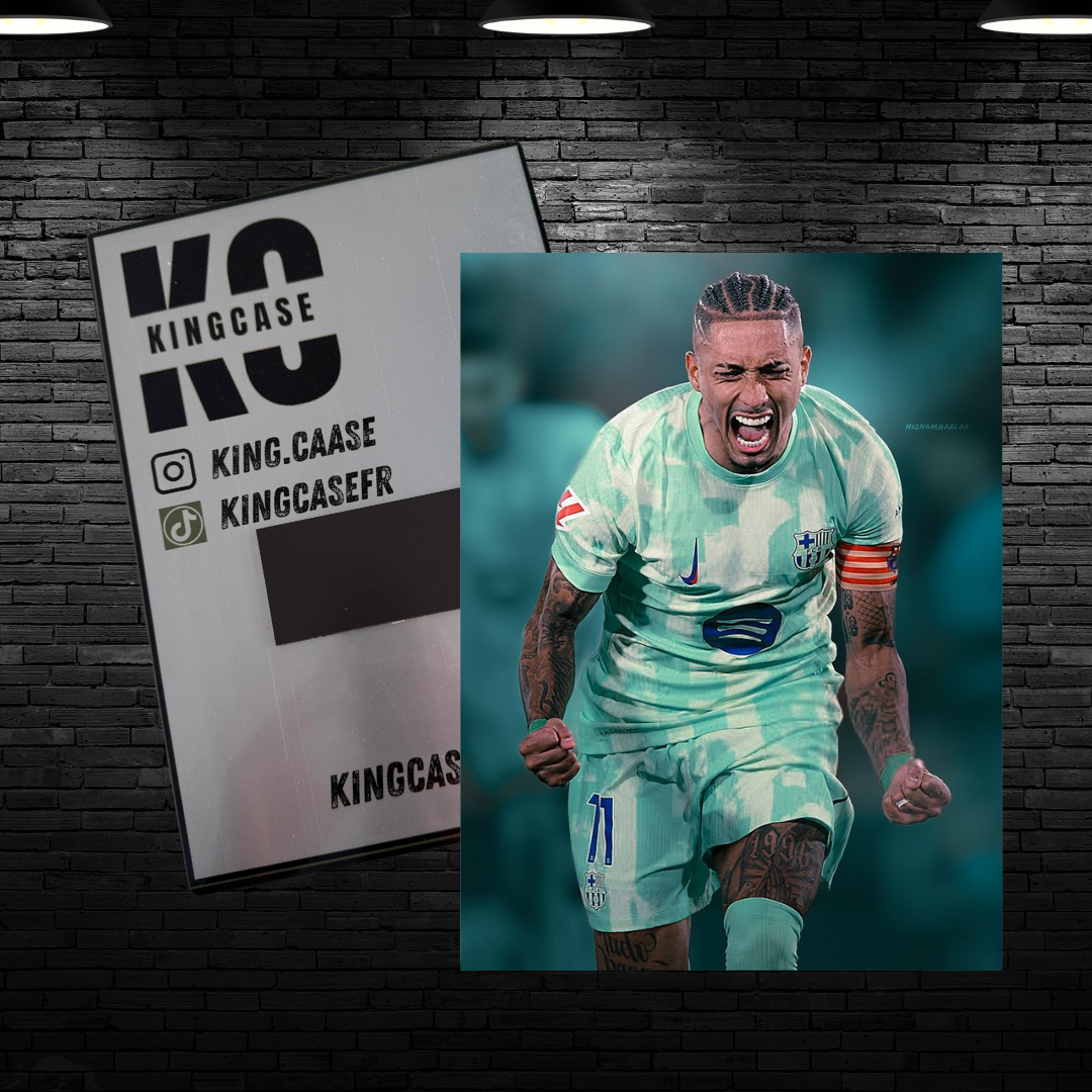 Pack LIMITÉE – Plaque personnalisée + 1 paire de protège-tibias personnalisés + sac offert