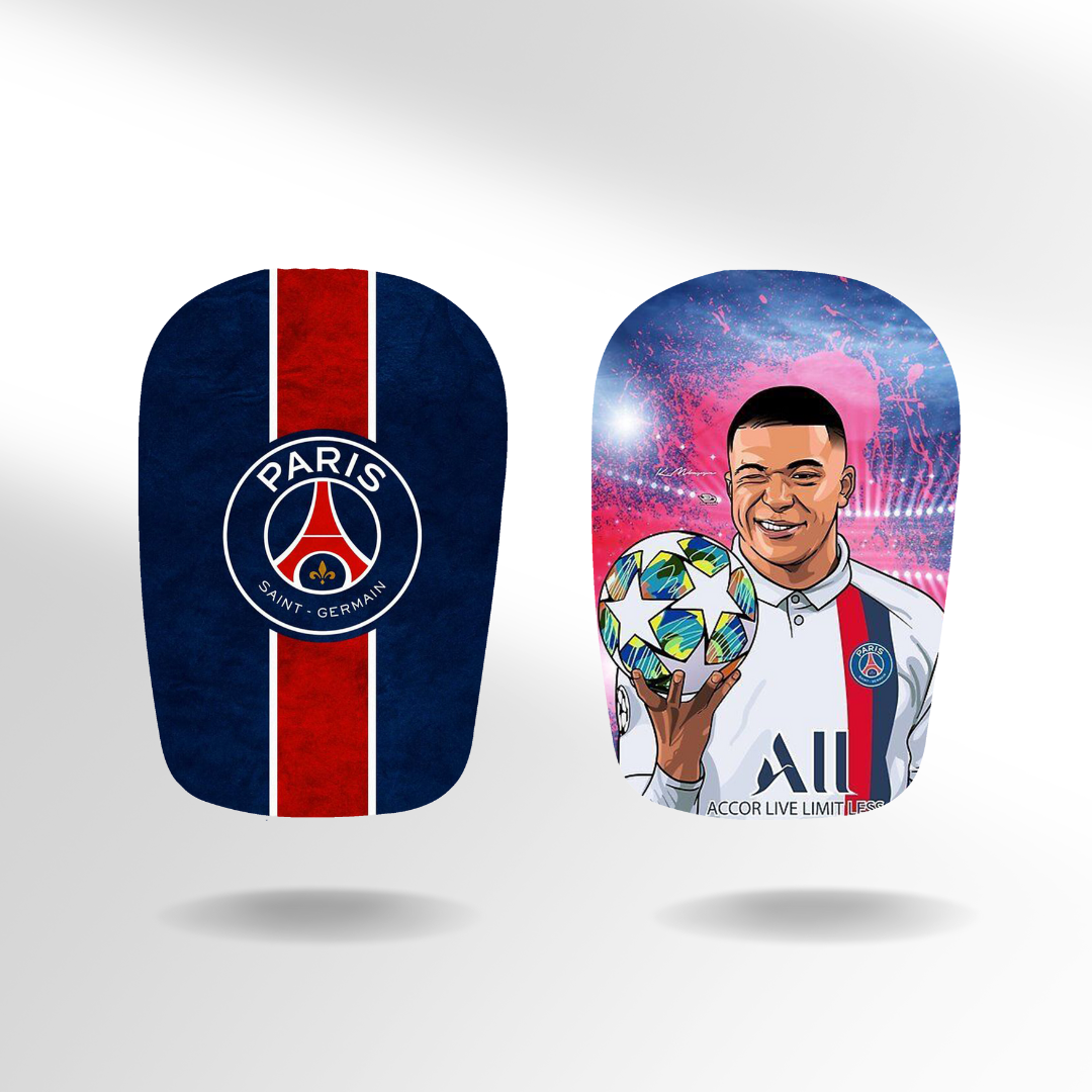 PSG MBAPPE - Espinilleras Personalizadas