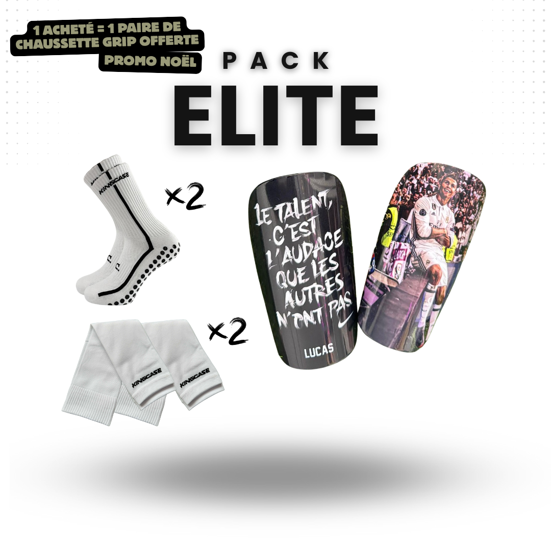🥇 Pack ELITE – L’équipement des vrais joueurs