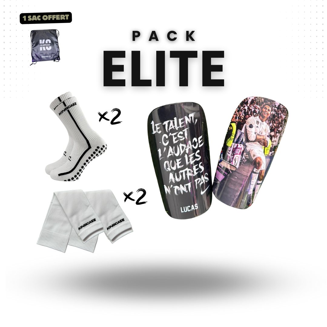 🥇 Pack ELITE – L’équipement des vrais joueurs