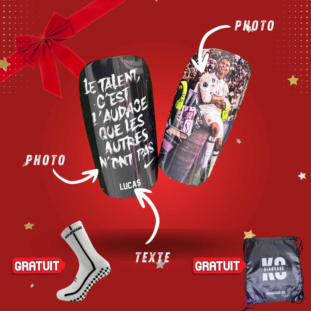 PROTÈGE-TIBIAS PERSONNALISABLE