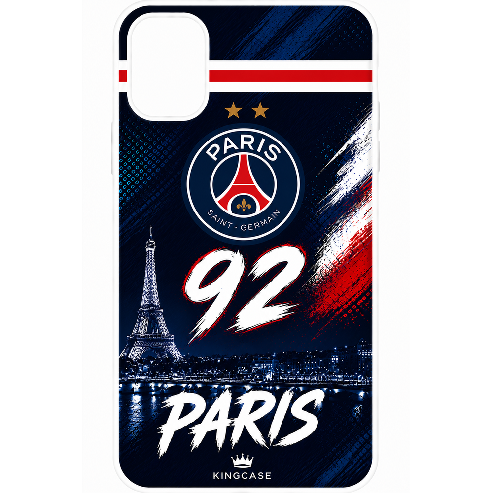 Coque PSG Paris 92