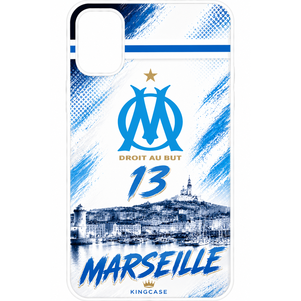 Coque OM Marseille 13