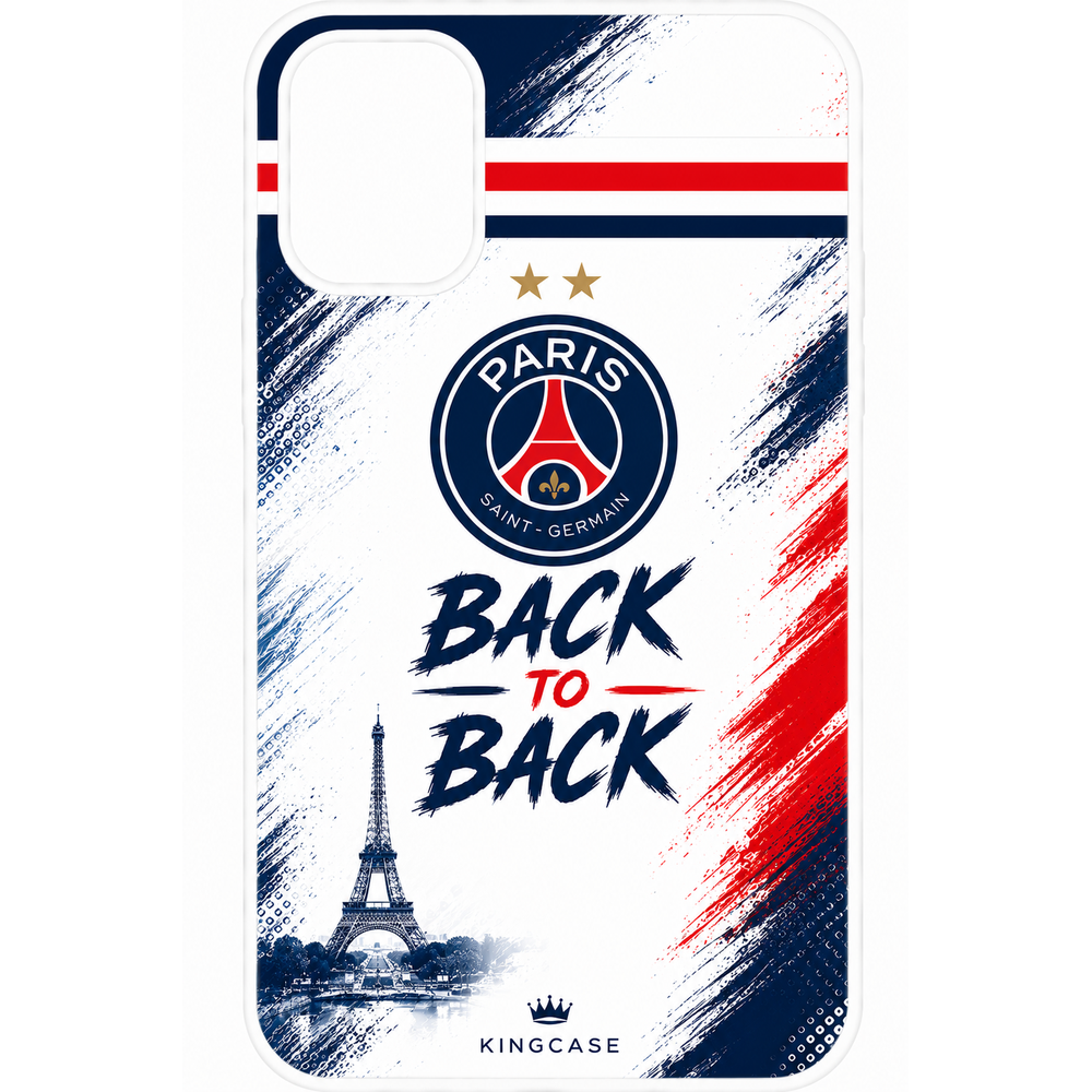 Coque PSG Back to Back