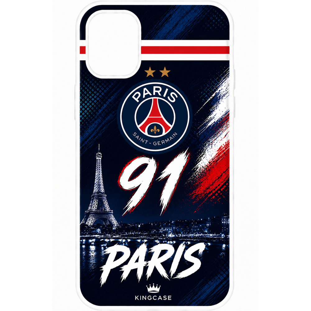 Coque PSG Paris 91