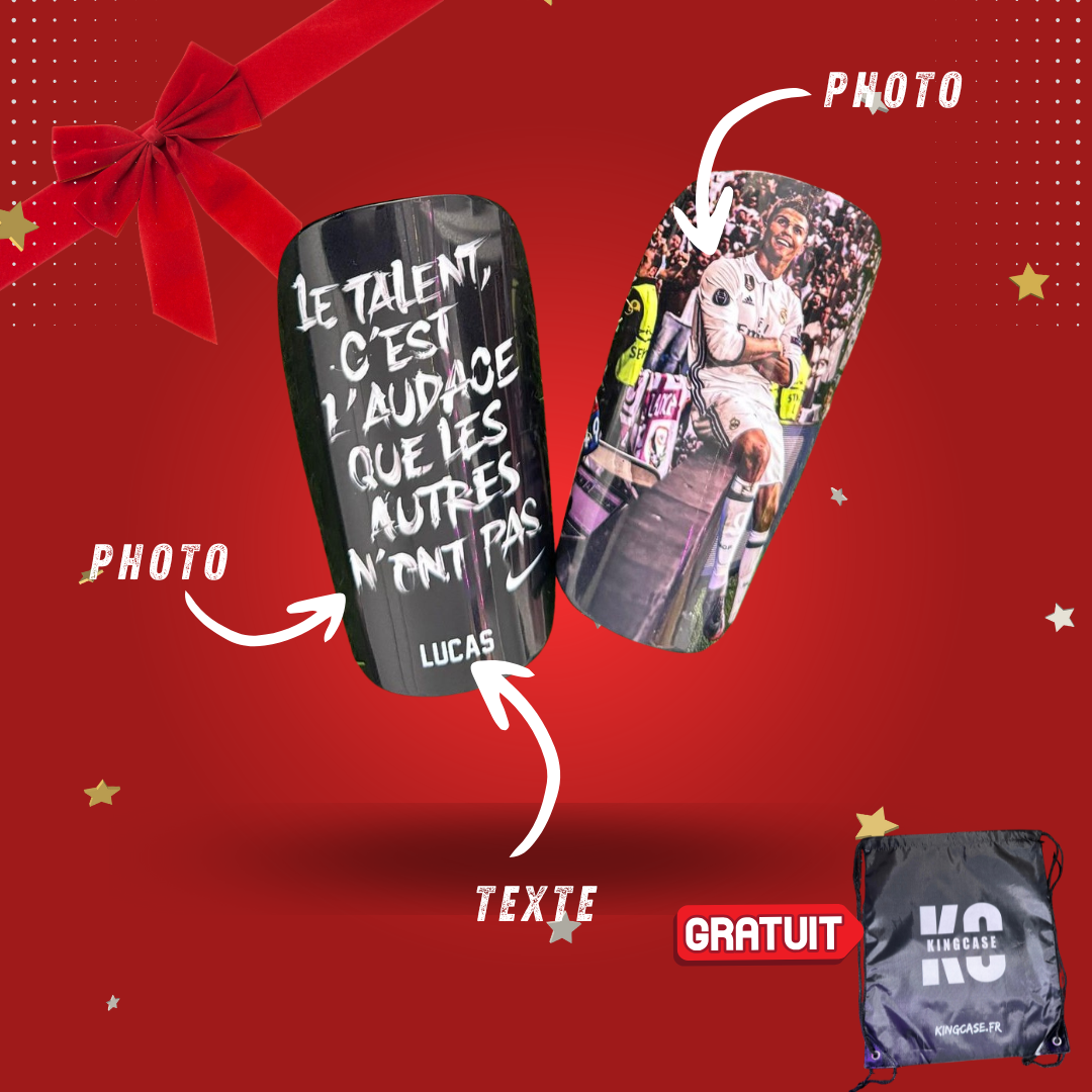 Anpassbares Schienbeinpolster