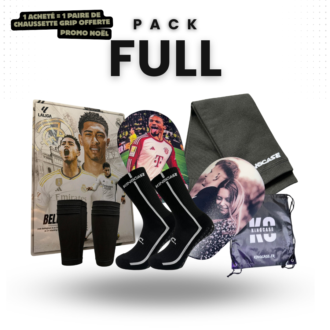 🎄 Pack FULL – Le pack ultime pour les passionnés de foot !