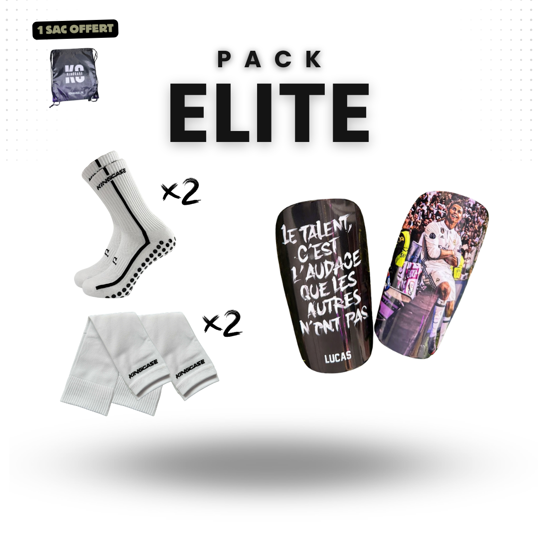 🥇 Pack ELITE – L’équipement des vrais joueurs