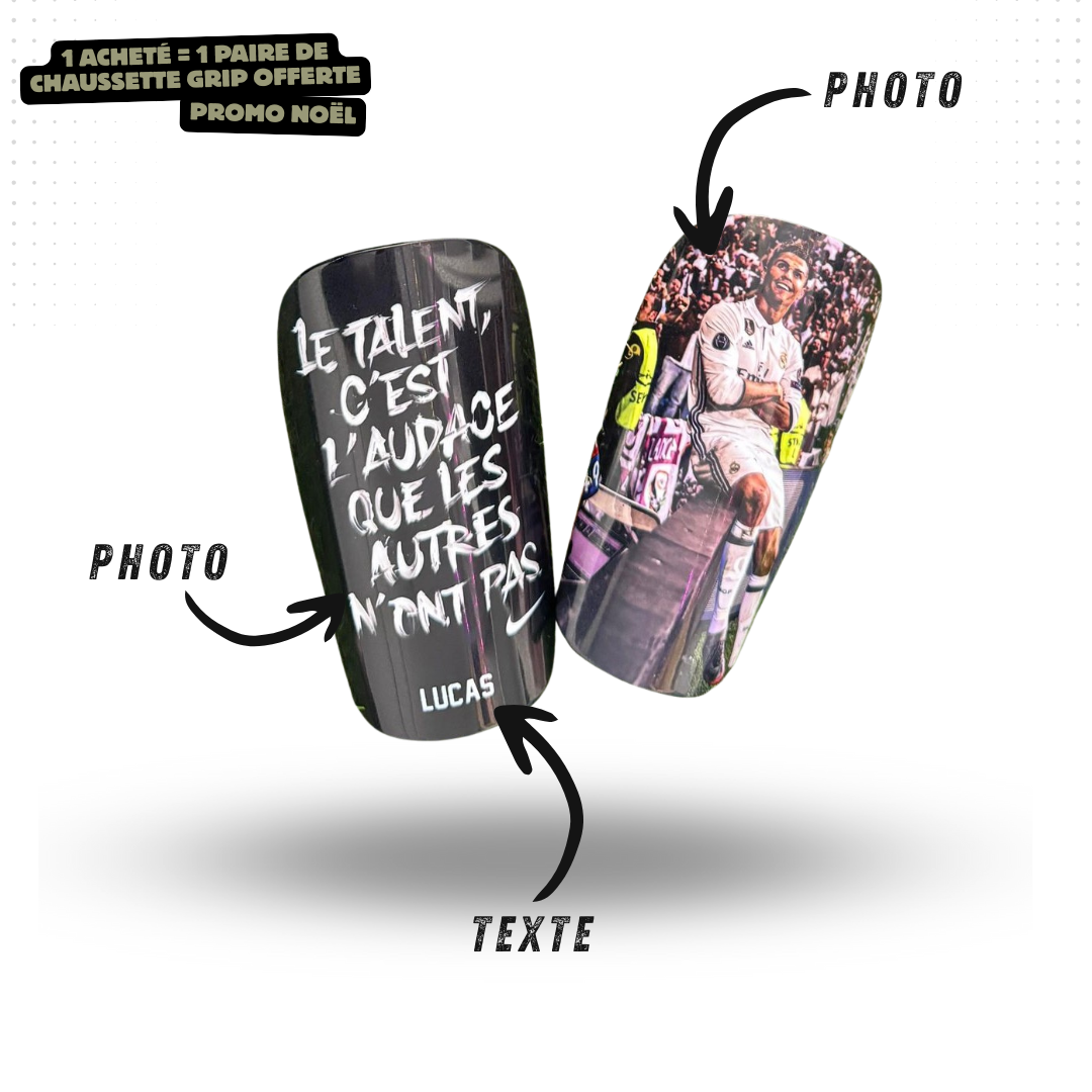 Protège-tibias Personnalisés