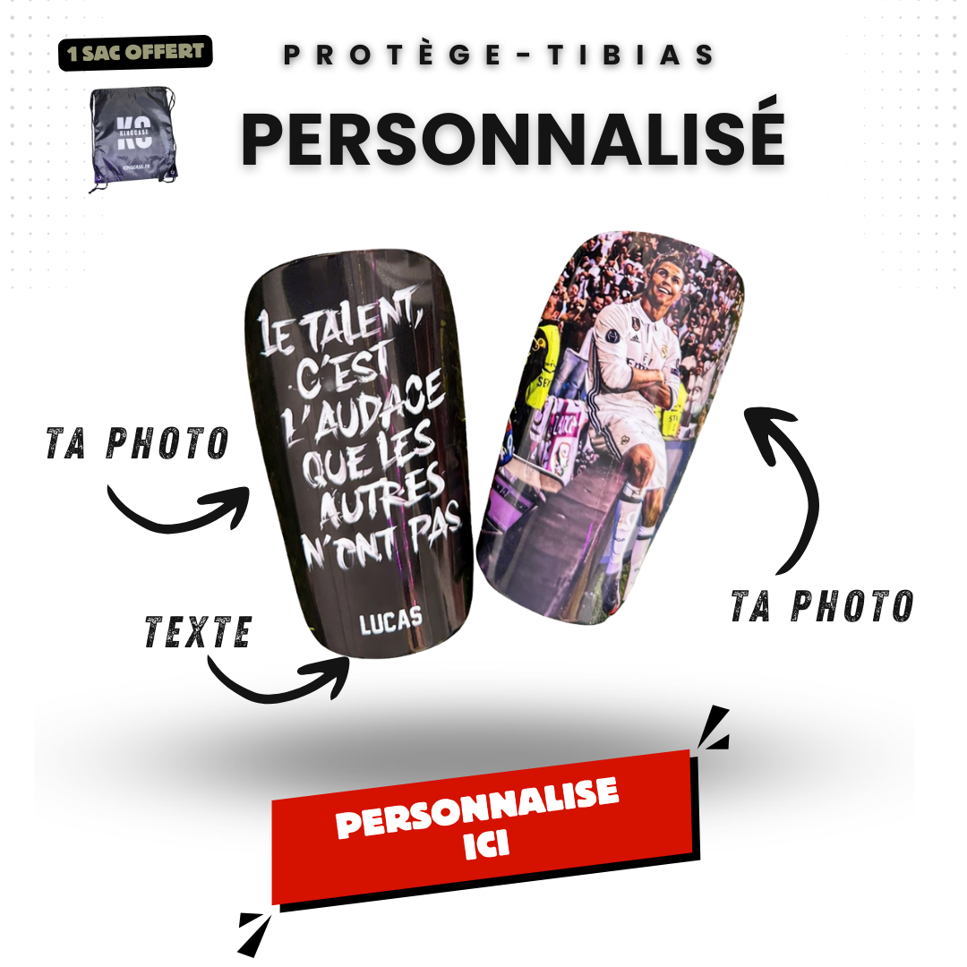 Protège-tibias Personnalisés