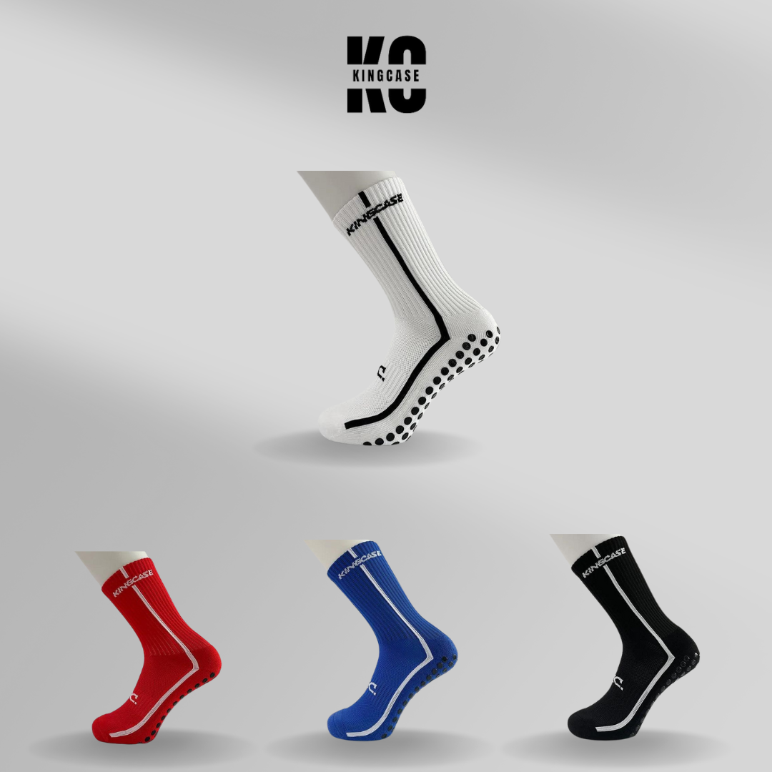 Chaussettes Antidérapantes Performance – Stabilité et Confort pour un Jeu Optimal - 37-45