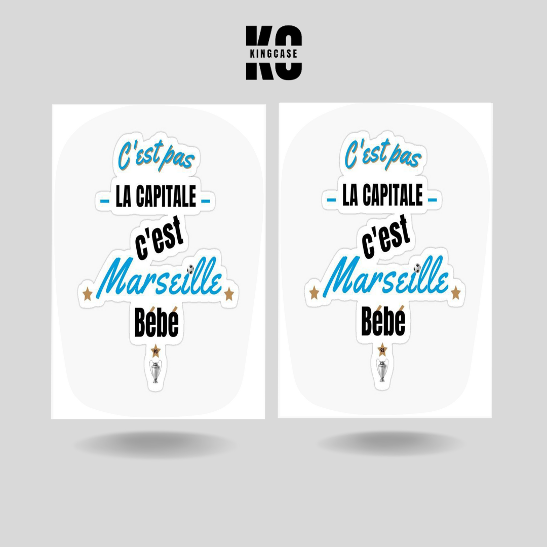 Marseille 2 - Protège-tibias Personnalisé