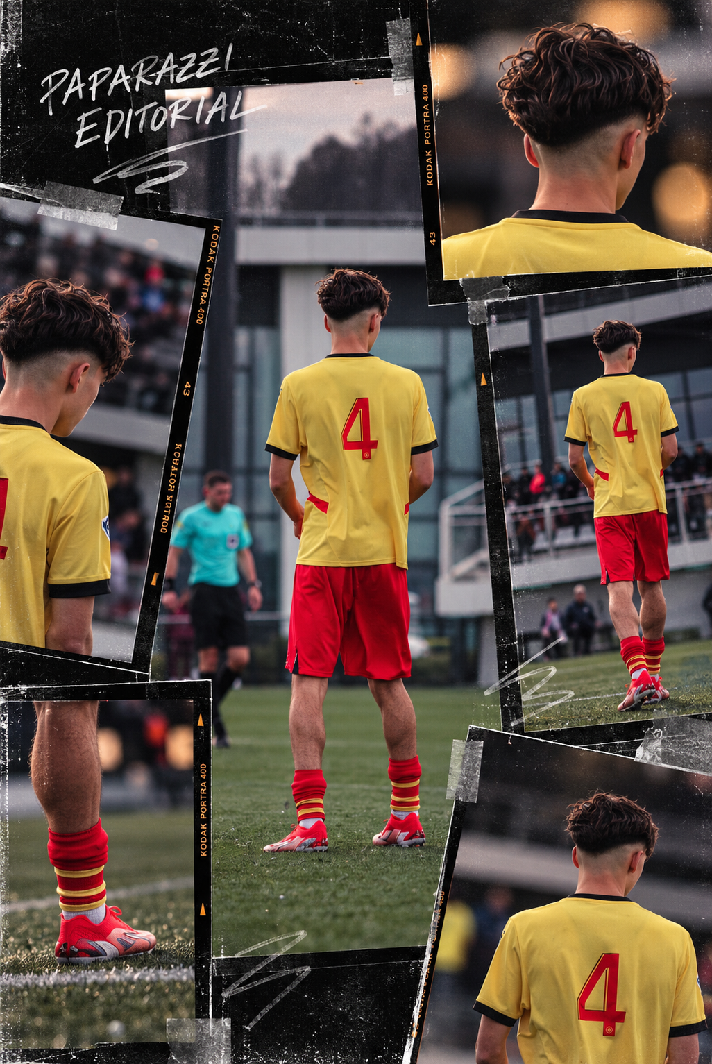 Retouche Photo Foot Pro