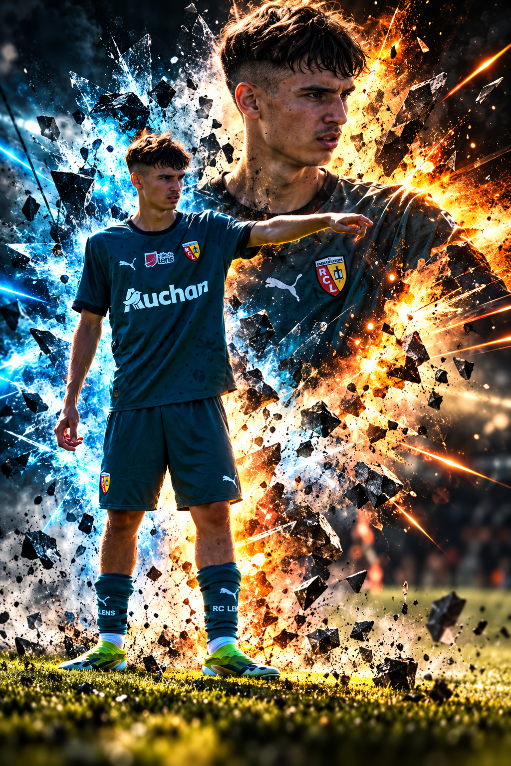 Retouche Photo Foot Pro
