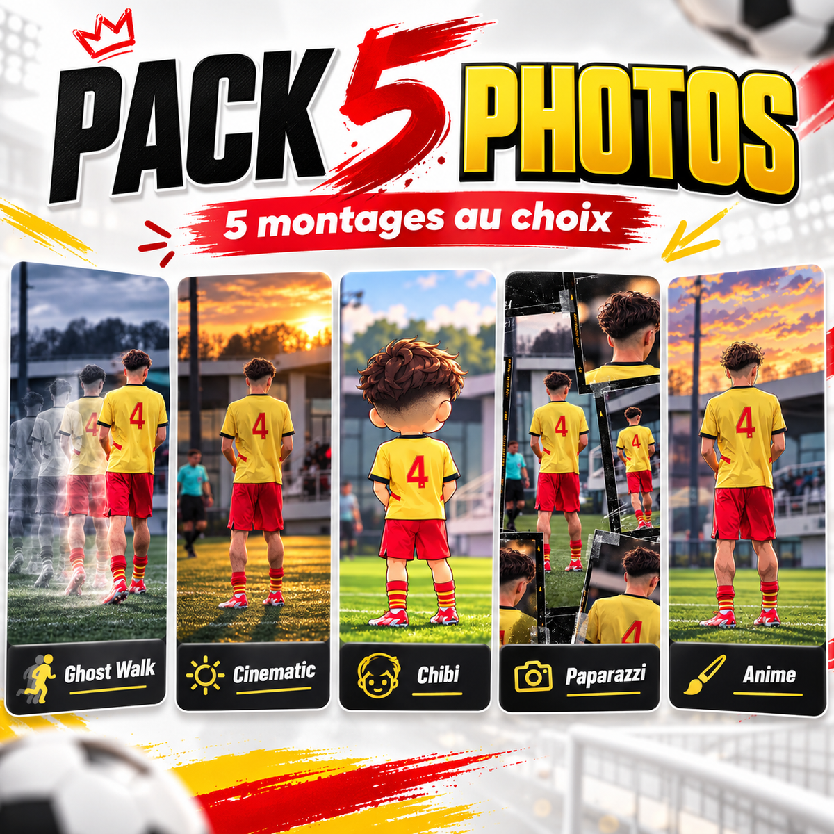 Retouche Photo Foot Pro
