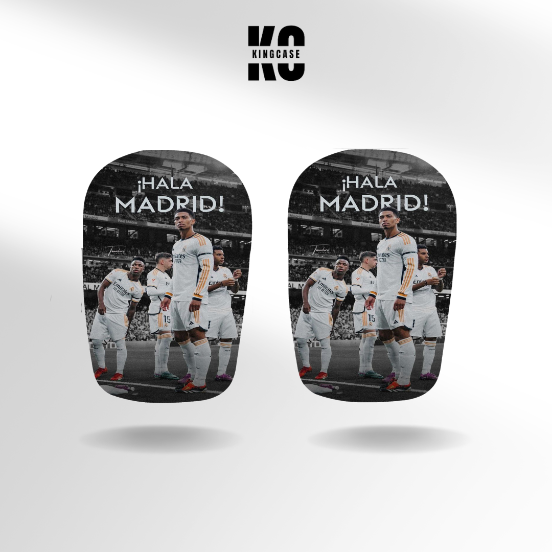 Hala Madrid - Protège-tibias Personnalisé