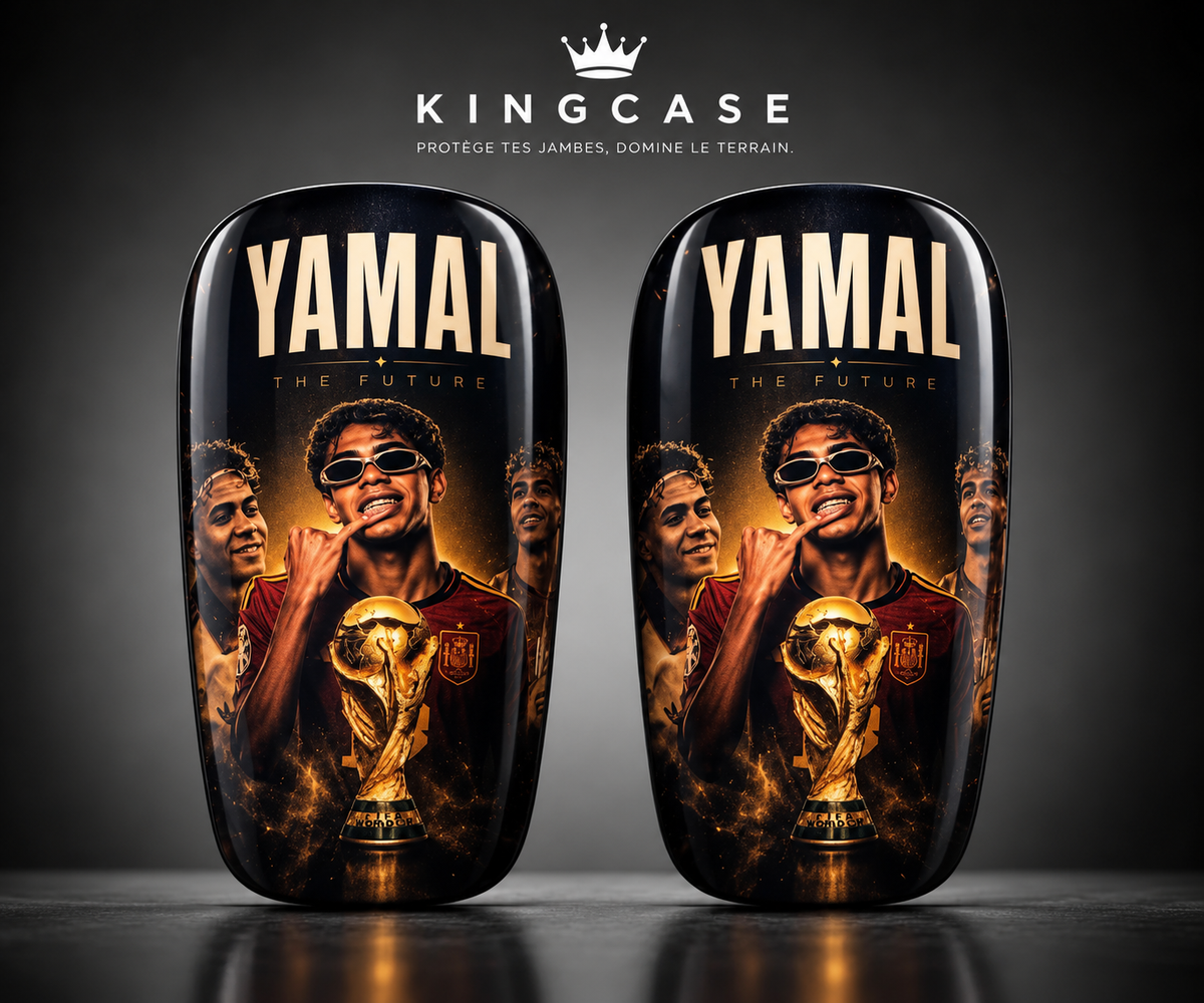 Lamine Yamal PSG - Personalized Shin Guards