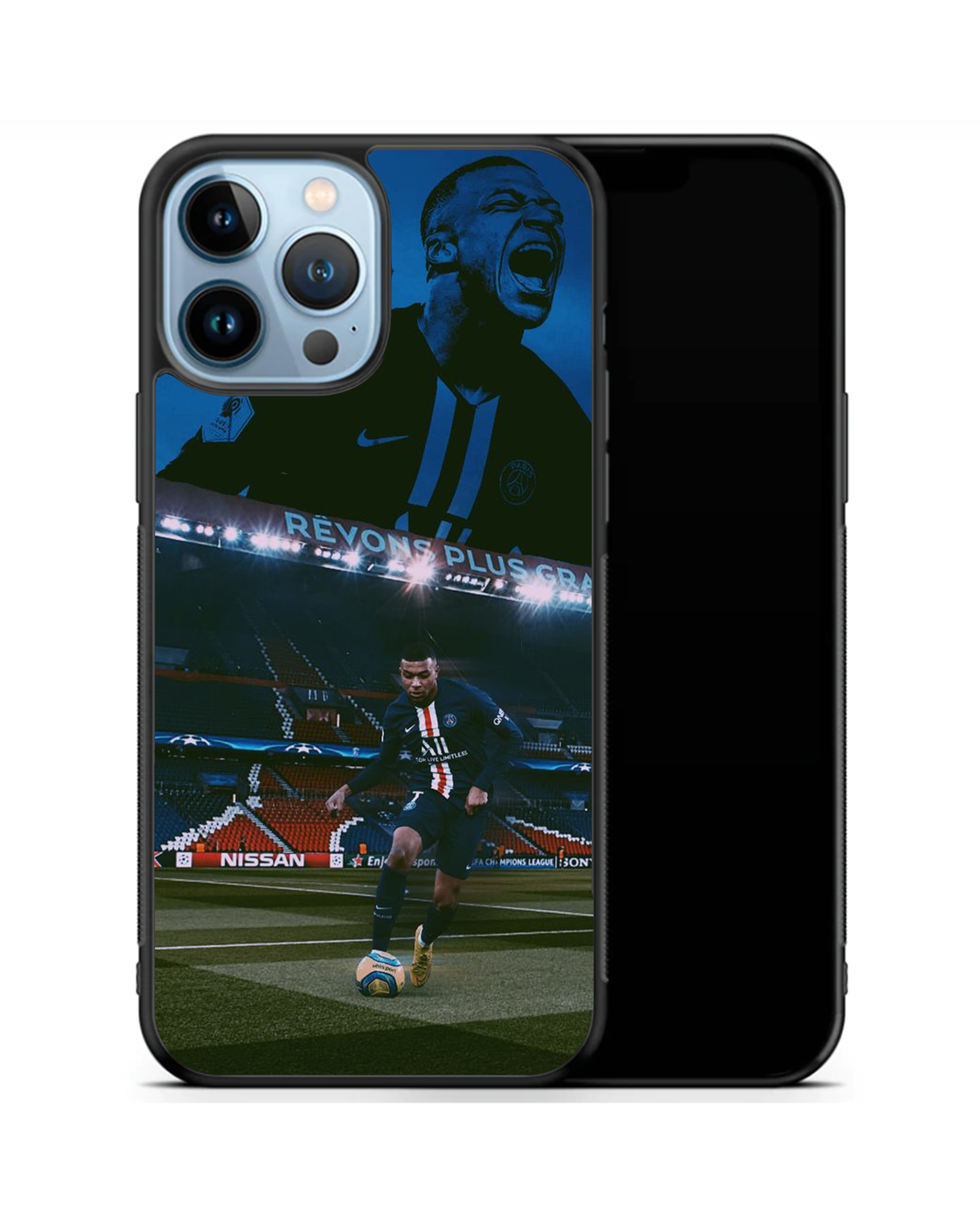 Mbappe PSG - Coque de téléphone