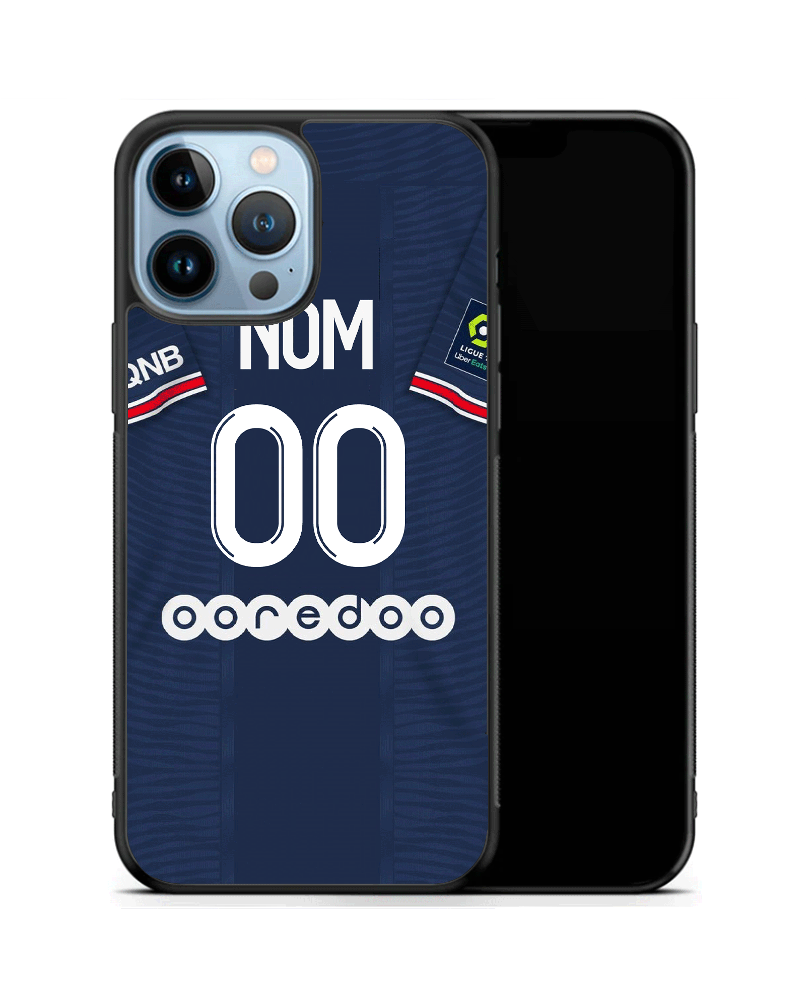 PSG Dos - Coque de téléphone