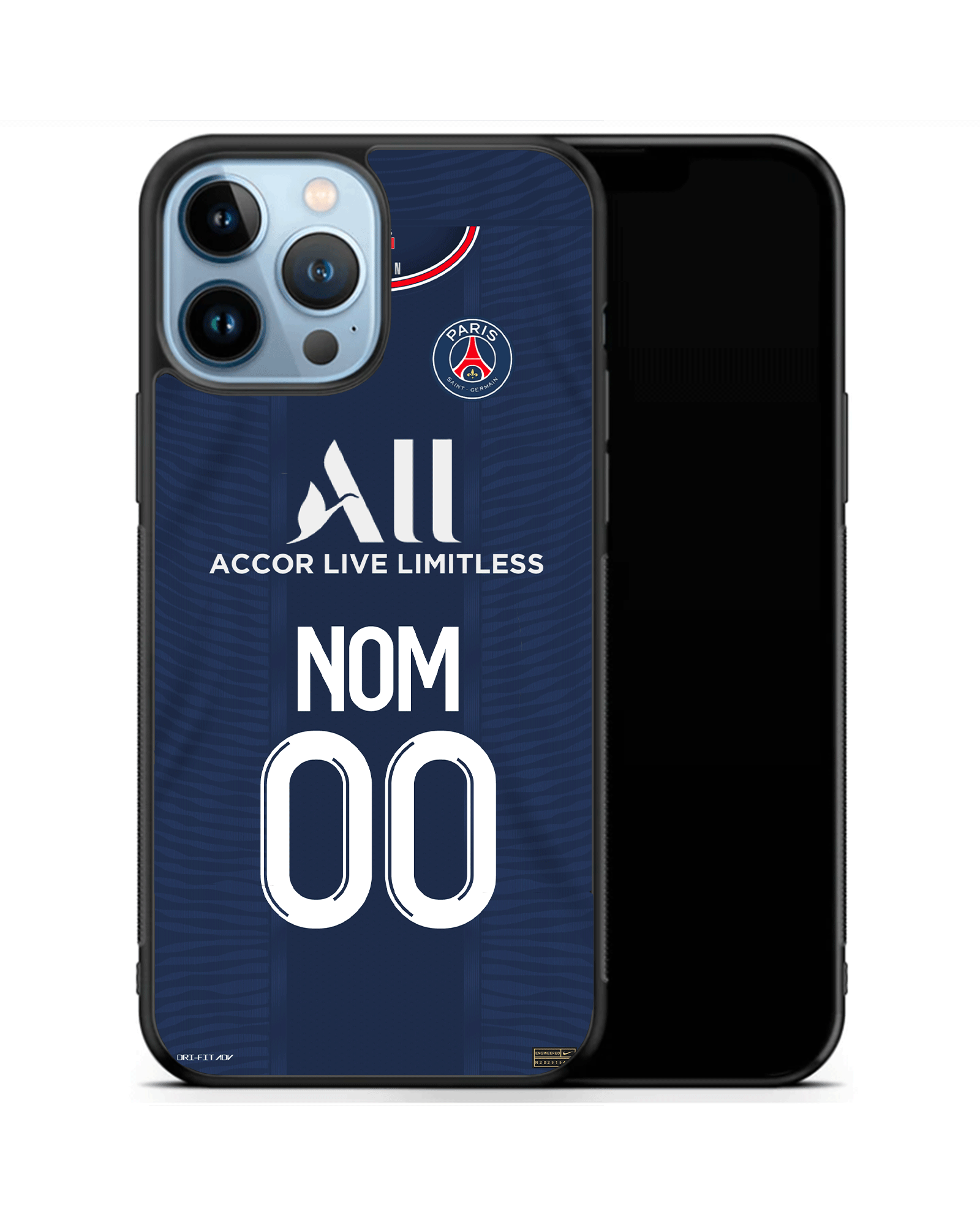 PSG Domicile - Coque de téléphone