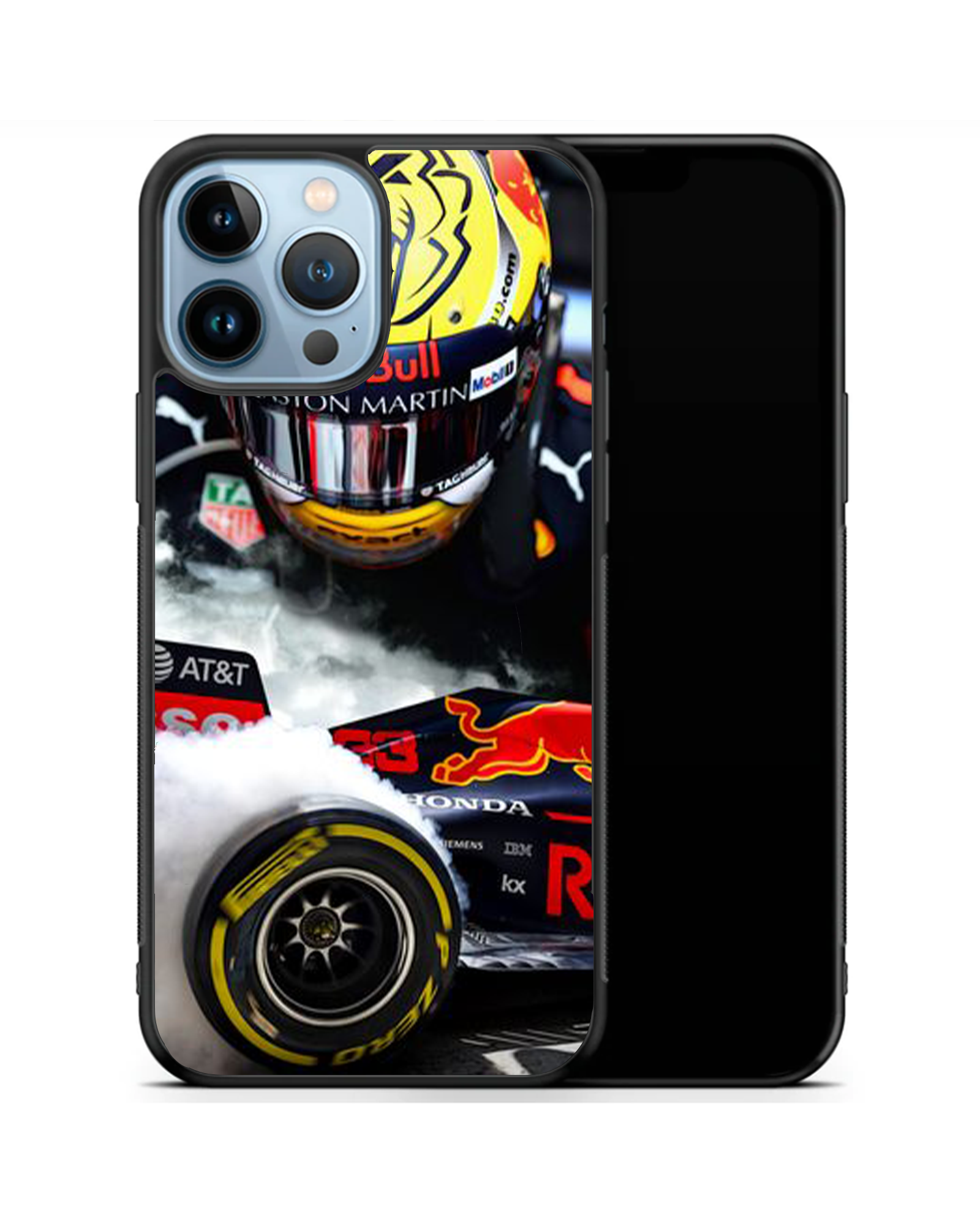 Verstappen F1 - Caja del teléfono