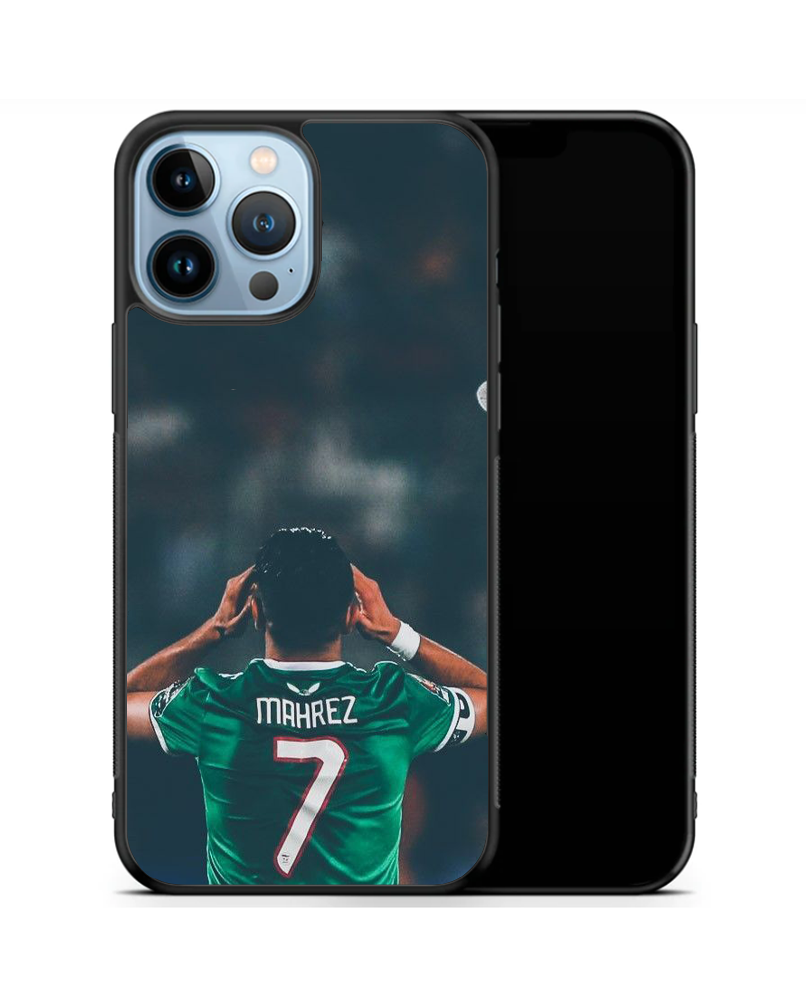 Ryad Mahrez - Coque de téléphone