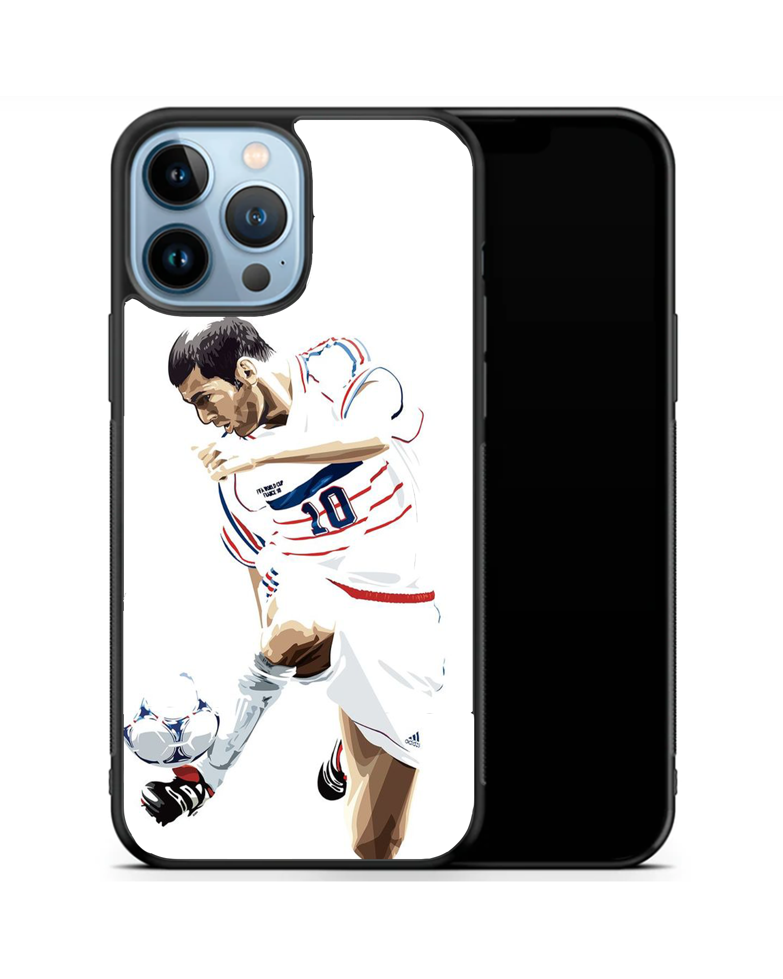 Zinedine Zidane - Coque de téléphone