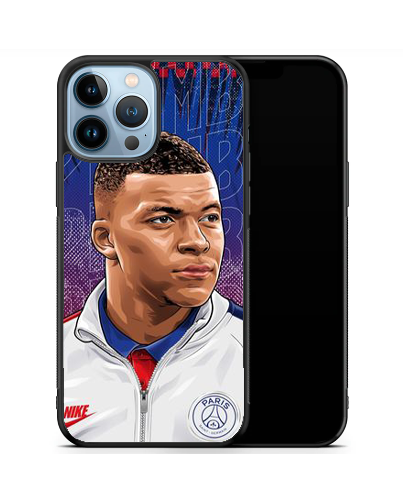 Mbappé - Caja del teléfono