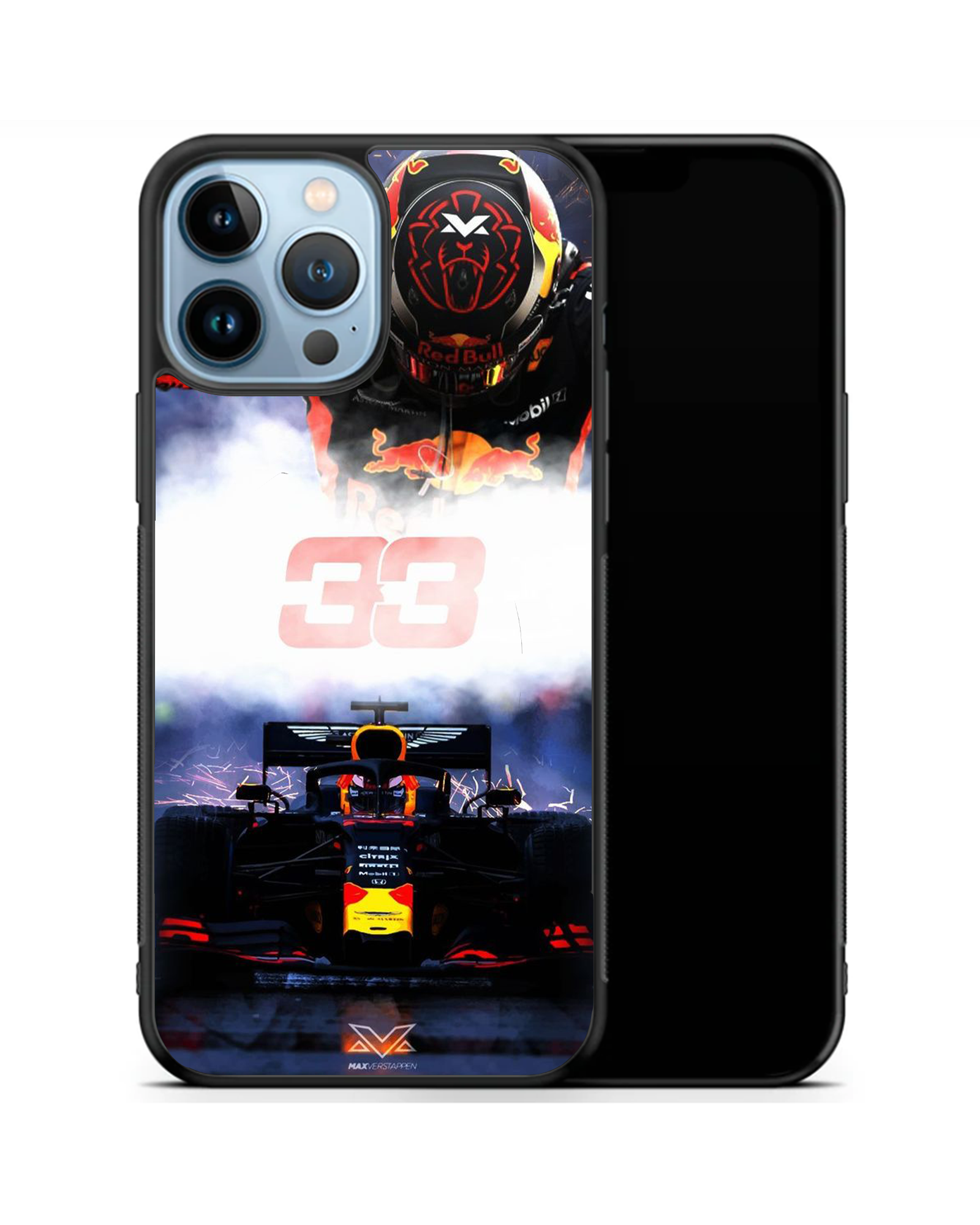 Verstappen F1 - Caja del teléfono