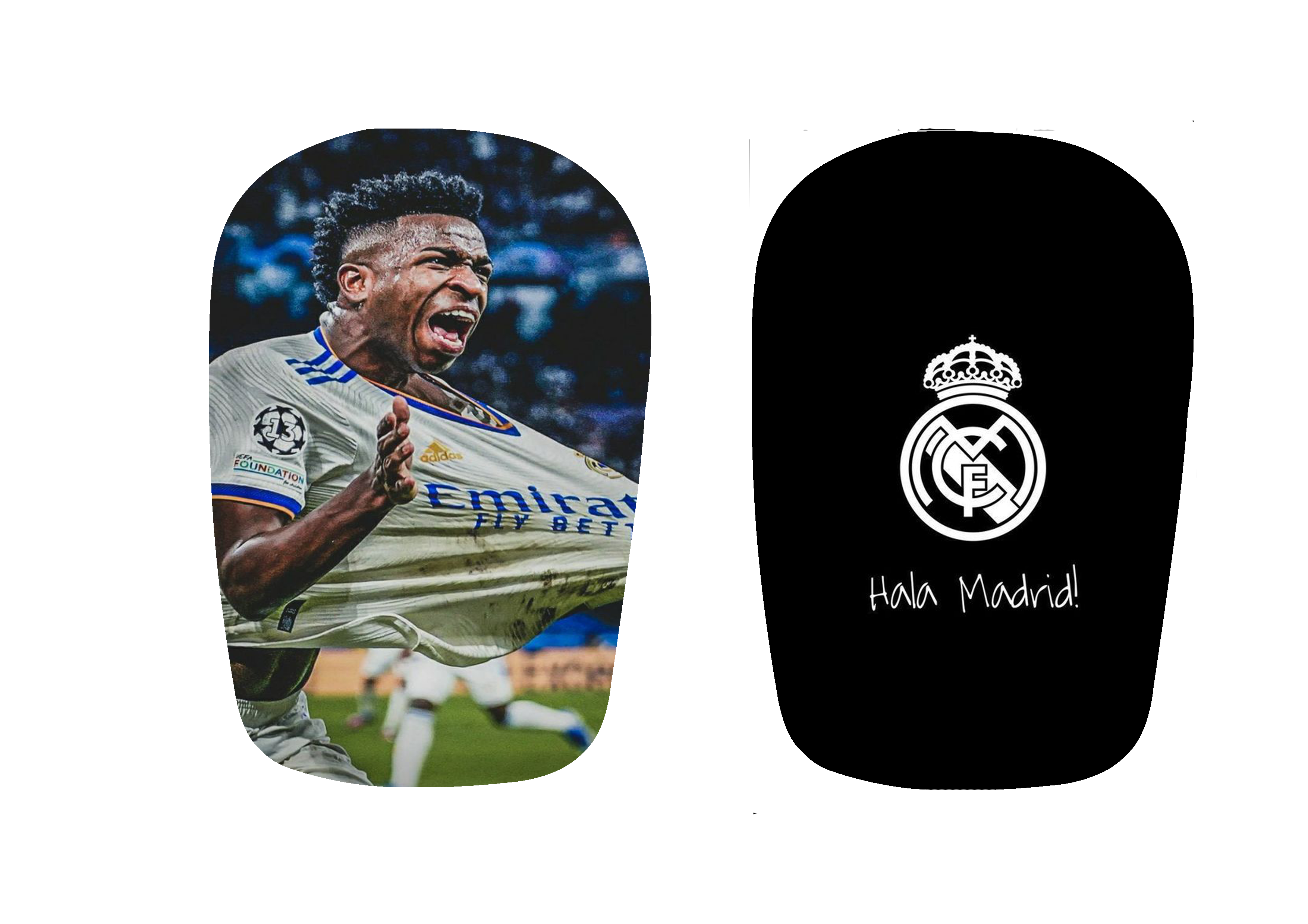 Vinicius Real Madrid - Espinilleras Personalizadas