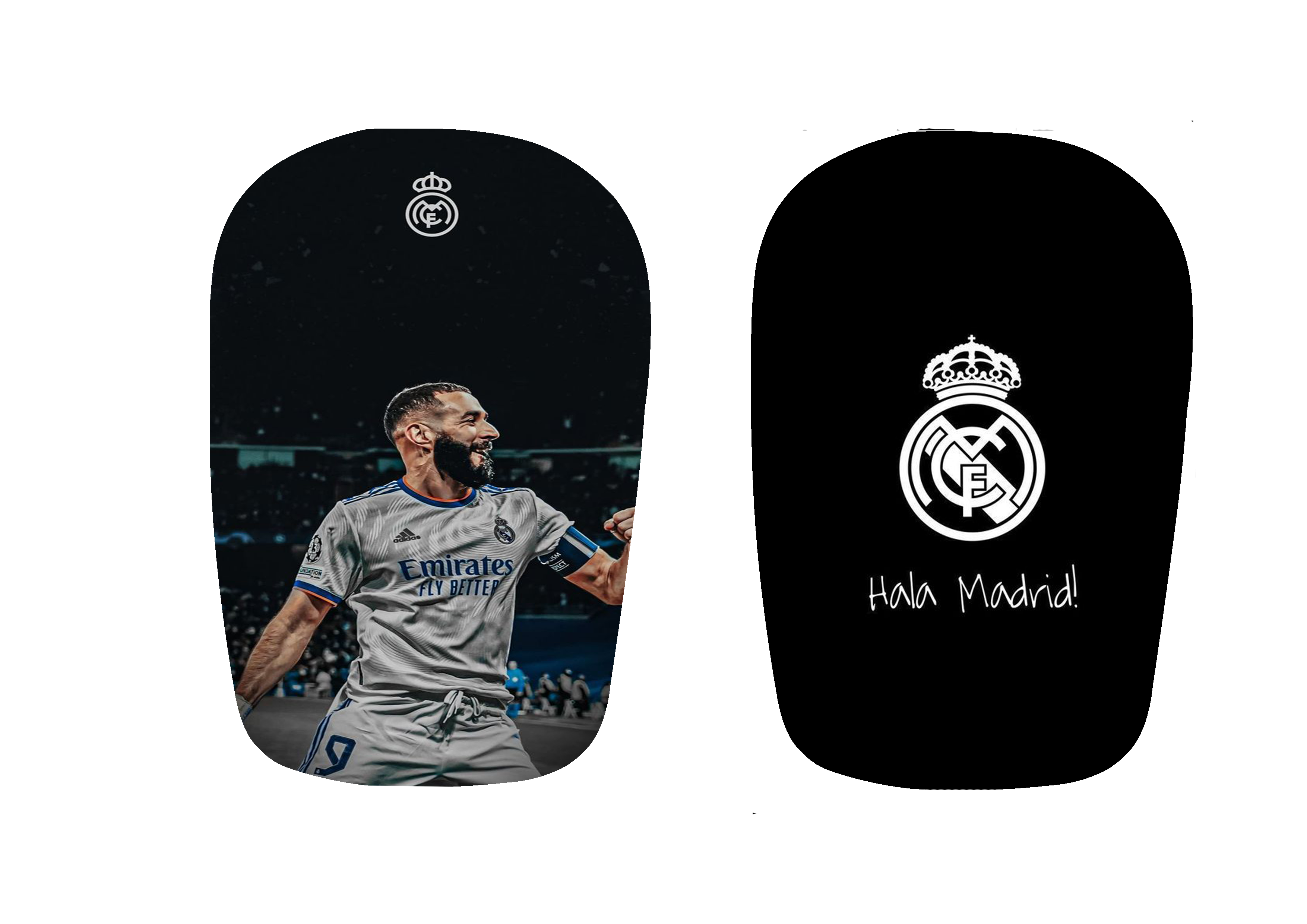 Benz Hala Madrid / Protège-tibias personnalisé