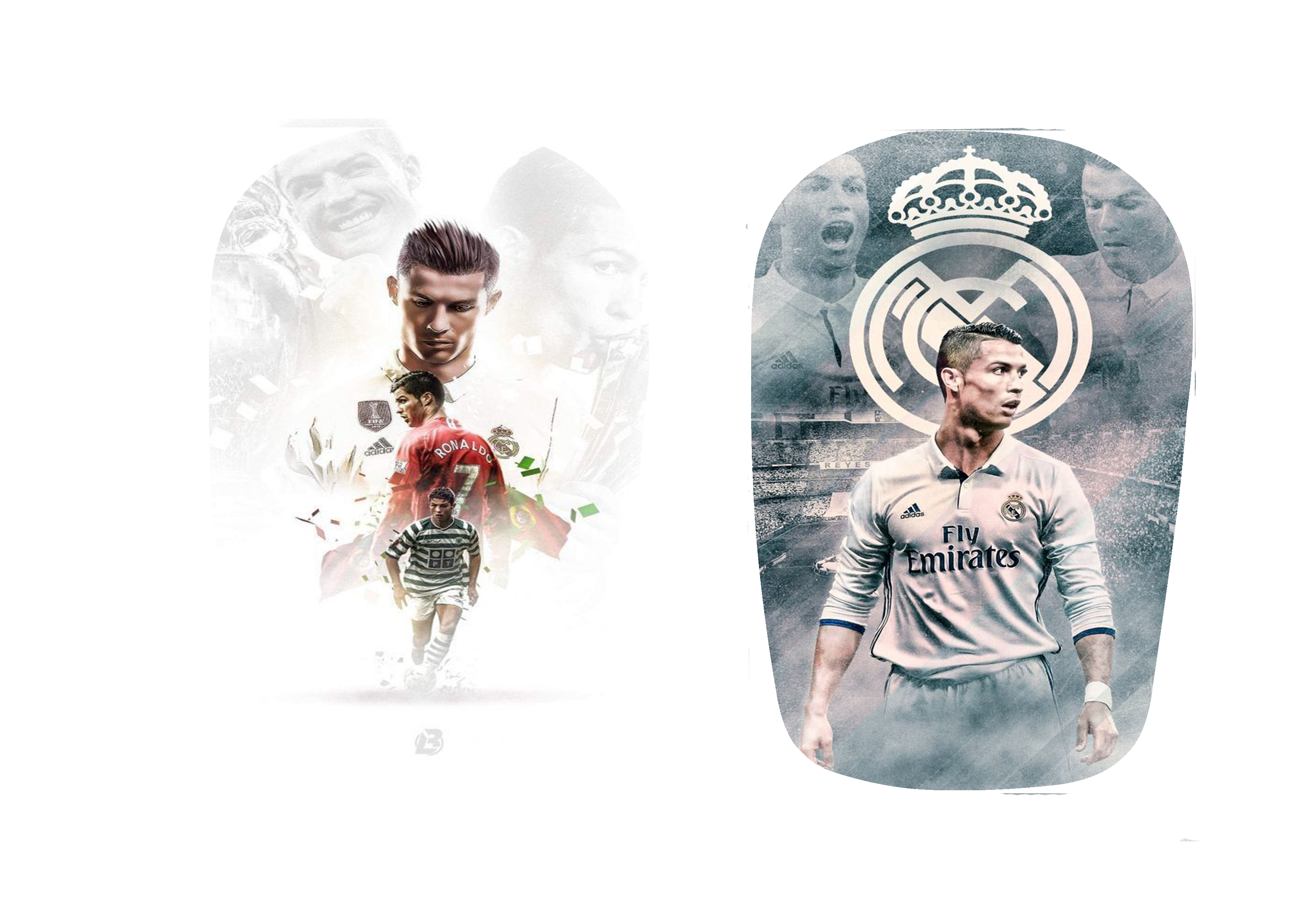 Vinicius Real Madrid - Espinilleras Personalizadas – King Case