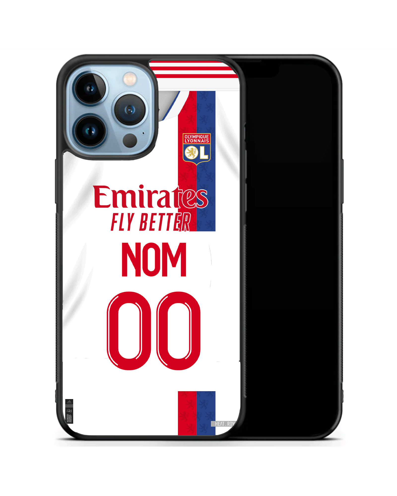 Olympique Lyonnais Home – Handyhülle