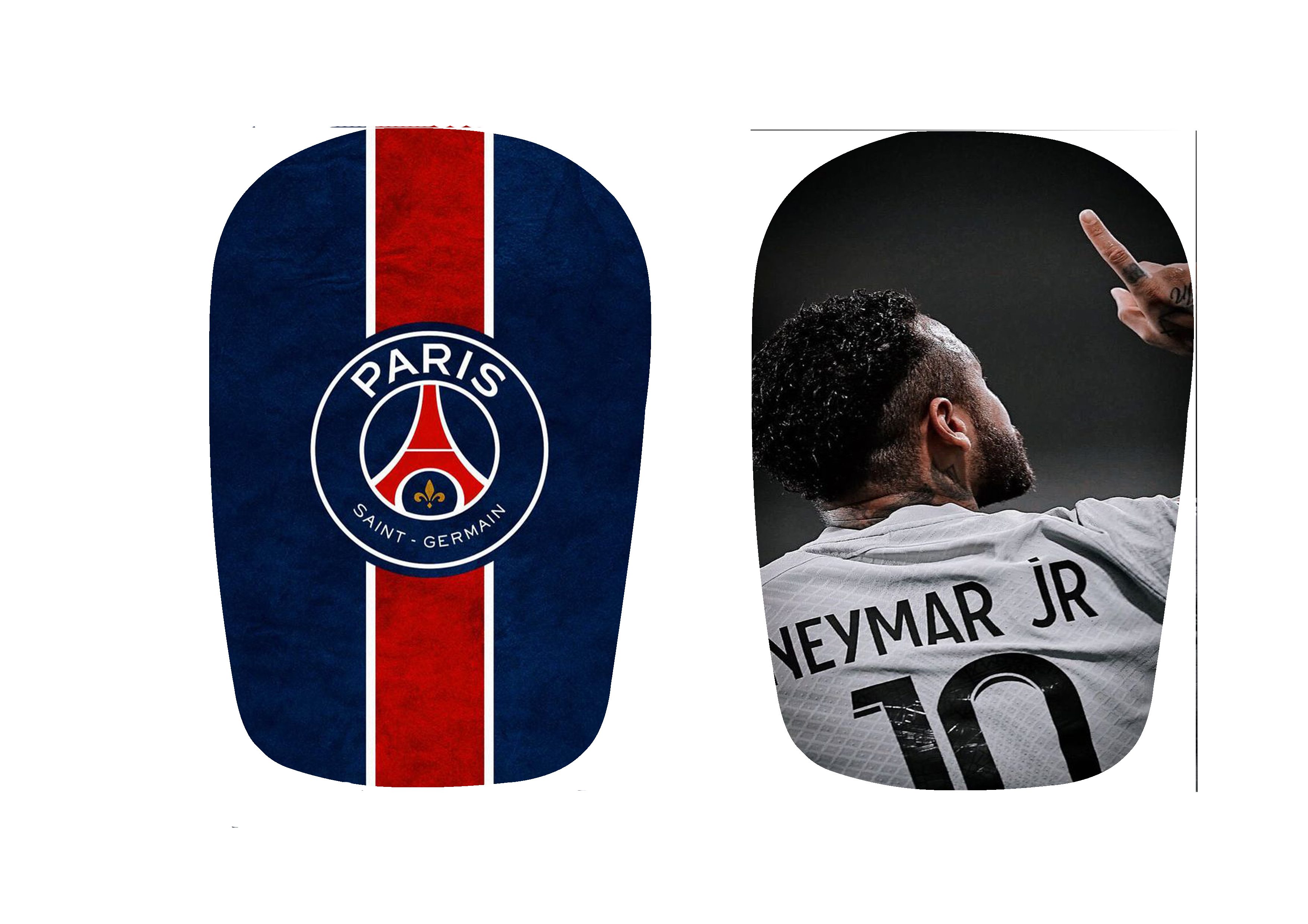 NEYMAR PSG - Protège-tibias Personnalisé